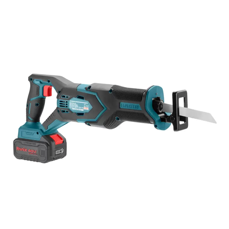 کیت اره افقی‌بر شارژی براش‌لس ۲۰ ولت رونیکس مدل ۸۹۰۴ (نسخه ک